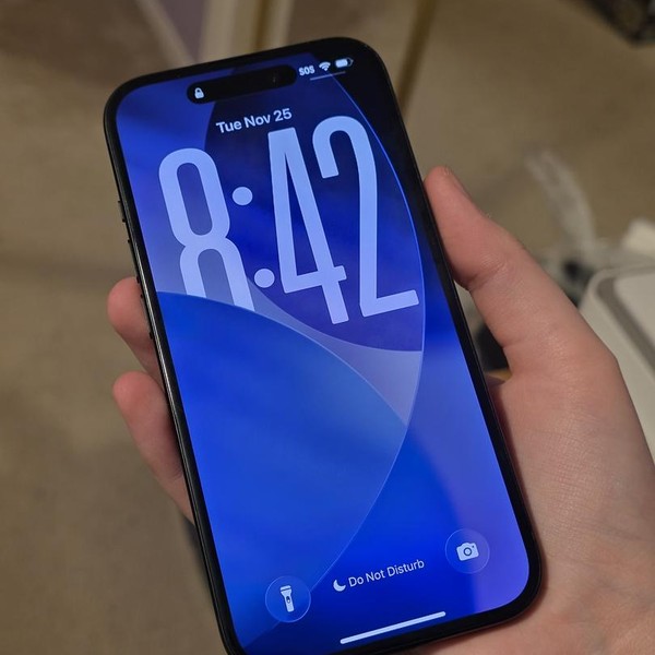 Apple iPhone 15 - Unlocked, 256 GB, Black, A2846