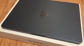Mint
													MacBook Air 2022 - 13" - Apple M2, Midnight, 256 GB, 16 GB, photo 2 of 13