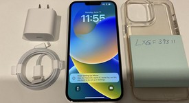 Good
													Apple iPhone 13 Pro Max - Unlocked, Sierra Blue, 256 GB, A2484, photo 1 of 10