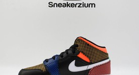 New
													Jordan 1 Mid MMD Multi-Color Grid (GS) - 4, photo 5 of 9