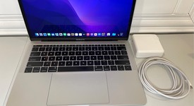 Good
													MacBook Pro 2017 (No Touch Bar) - 13" - I5, Silver, 512 GB, 16 GB, photo 3 of 10