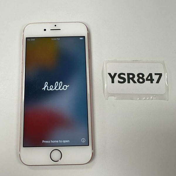 Apple iPhone 6S - Unlocked, Rose Gold, 32 GB, A1688
