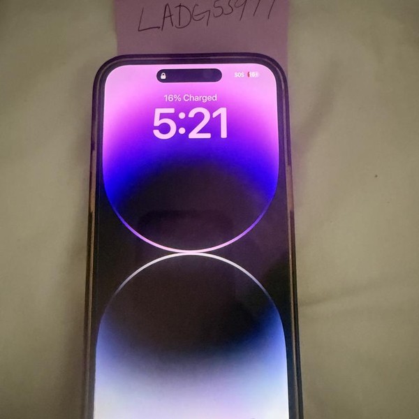 Apple iPhone 14 Pro Max - AT&T, 256 GB, Purple, A2651