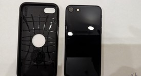 Good
													Apple iPhone SE 3rd Gen 2022 - Unlocked, Midnight, 64 GB, A2595, photo 5 of 9