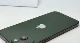 Good
													Apple iPhone 13 - Unlocked, Green, 128 GB, A2482, photo 3 of 5