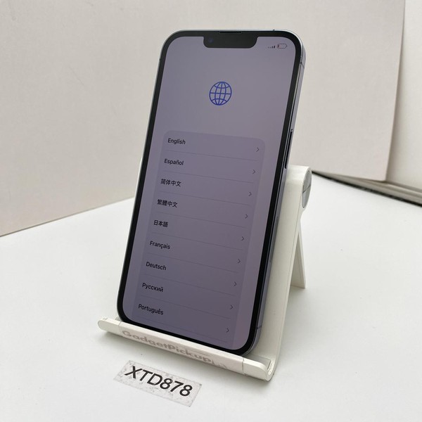 Apple iPhone 13 Pro - Unlocked, 128 GB, Sierra Blue, A2483