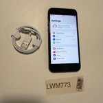 Good Apple iPhone SE 3rd Gen 2022 - Unlocked, 64 GB, Midnight, A2595