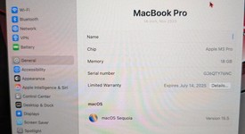 Mint
													MacBook Pro Late 2023 (M3) - 14" - Apple M3 Pro 11-core, Black, 512 GB, 18 GB, 14-core GPU, photo 2 of 12