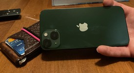 Good
													Apple iPhone 13 - T-Mobile, Green, 128 GB, A2482, photo 1 of 8