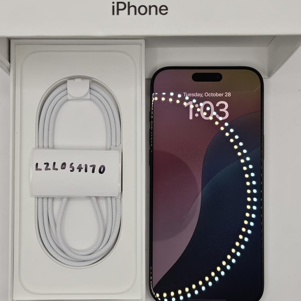 Apple iPhone 16 Pro Max - Unlocked, 256 GB, Black, A3084