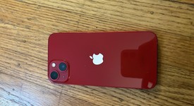 Good
													Apple iPhone 13 - Unlocked, Red, 128 GB, A2482, photo 3 of 6