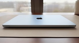 Good
													MacBook Air 2025 (M4) - 13" - Apple M4, Sky Blue, 256 GB, 16 GB, photo 5 of 12