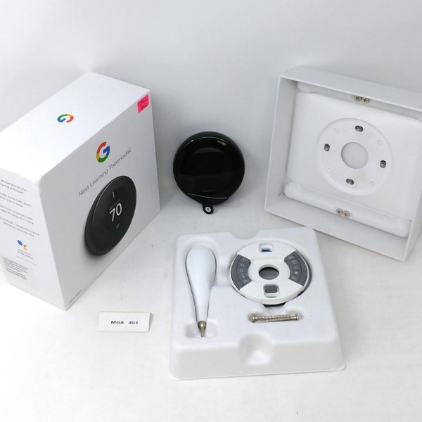 Nest Thermostat 3rd Gen - Black