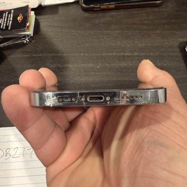 Apple iPhone 14 Pro Max - Unlocked, 128 GB, Silver, A2651