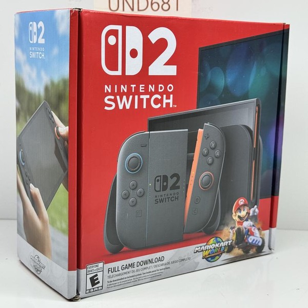 Nintendo Switch 2 - Red & Blue, Standard