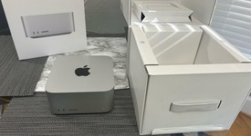 Mint
													Mac Studio 2022 - Apple M1 Max, 512 GB, 32 GB, 24 Core GPU, photo 3 of 6