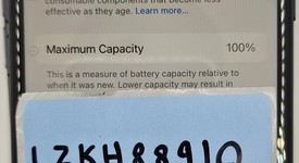 Mint
													Apple iPhone SE 3rd Gen 2022 - Unlocked, Midnight, 64 GB, A2595, photo 3 of 12