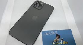 Good
													Apple iPhone 12 Pro Max - Unlocked, Graphite, 128 GB, A2342, photo 3 of 8