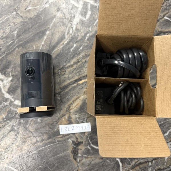 Ring Stick Up Cam 3rd Gen - Black, Wired