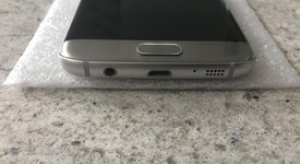 Mint
													Samsung Galaxy S7 Edge - Verizon, Silver, 32 GB, SM-G935V, photo 2 of 4
