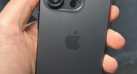 Good
													Apple iPhone 15 Pro - Unlocked, Black, 256 GB, A2848, photo 1 of 4