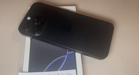 Mint
													Apple iPhone 16 Pro Max - Unlocked, Black, 256 GB, A3084, photo 4 of 9