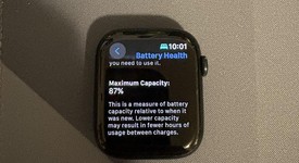 Good
													Apple Watch Series 9 45mm - Midnight, A2980 - GPS, Aluminum, photo 2 of 9