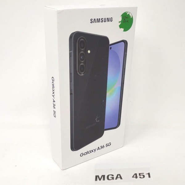 Samsung Galaxy A36 5G - Unlocked, 256 GB, Black