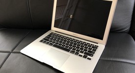 Fair
													MacBook Air 2015 - 13" - Silver, 128 GB, 4 GB, photo 1 of 7