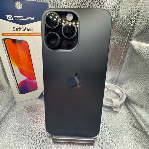 Apple iPhone 16 Pro Max - T-Mobile, 256 GB, Black, A3084