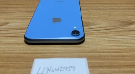 Fair
													Apple iPhone Xr - Unlocked, Blue, 128 GB, A1984, photo 5 of 8