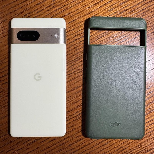 Google Pixel 7 - Unlocked, 128 GB, Lemongrass, 8 GB, GVU6C, Sub-6 5G