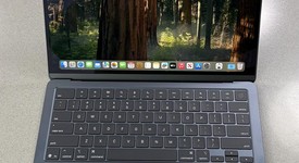 Mint
													MacBook Air 2025 (M4) - 13" - Apple M4, Midnight, 256 GB, 16 GB, photo 2 of 15