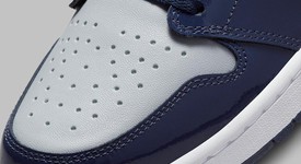 New
													Jordan 1 Retro High Golf Patent Midnight Navy - 9, photo 4 of 7