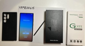 Mint
													Samsung Galaxy S24 Ultra - Unlocked, Black, 256 GB, 12 GB, SM-S928U1, photo 1 of 14