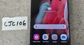 Fair
													Samsung Galaxy S21 Ultra 5G - Unlocked, Black, 512 GB, 16 GB, SM-G998U1, photo 1 of 8