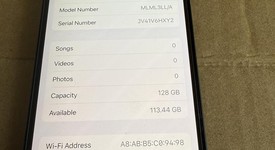 Mint
													Apple iPhone 13 - Unlocked, Midnight, 128 GB, A2482, photo 2 of 11