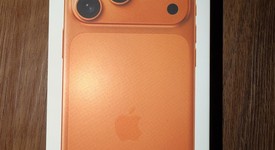 New
													Apple iPhone 17 Pro Max - Unlocked, Cosmic Orange, 256 GB, A3257, photo 2 of 4
