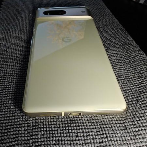 Google Pixel 7 - Unlocked, 128 GB, Lemongrass, 8 GB, GVU6C, Sub-6 5G