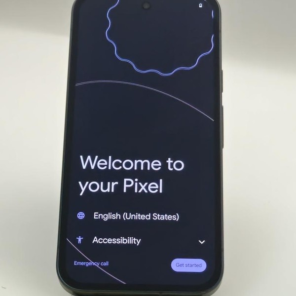 Google Pixel 9a - Unlocked, Obsidian, 128 GB, 8 GB