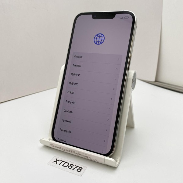 Apple iPhone 13 Pro - Unlocked, 128 GB, Silver, A2483