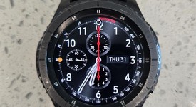 Good
													Samsung Gear S3 - Black, Frontier, photo 1 of 9