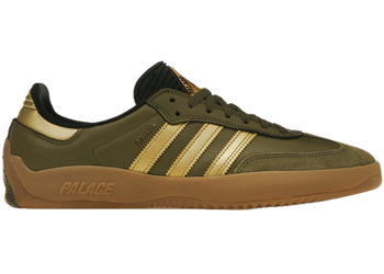 adidas Puig Samba Palace Olive Gold for sale