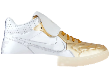 Nike Tiempo 94 Mid Liquid Metal Silver Gold for sale