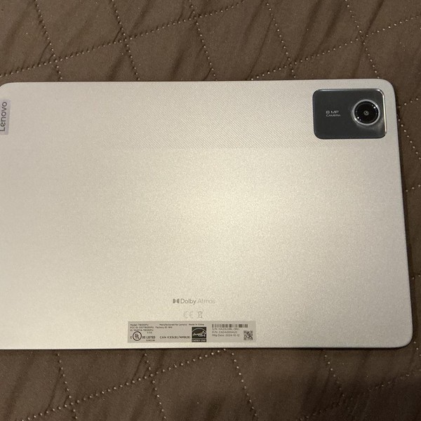 Lenovo Tab M11 - Wi-Fi, 128 GB, Gray, 4 GB