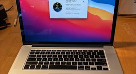 Good
													MacBook Pro 2013 (Retina) - 15" - Silver, 512 GB, 16 GB, photo 1 of 19