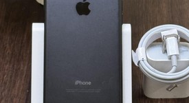 Good
													Apple iPhone 7 - Unlocked, Black, 128 GB, A1660, photo 1 of 8