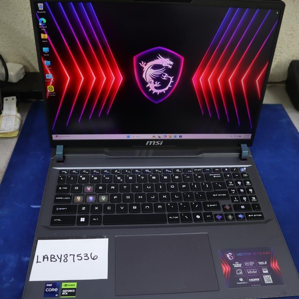 MSI Vector Laptop