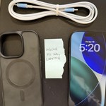 Mint Apple iPhone 16 Pro - Unlocked, 128 GB, Black, A3083