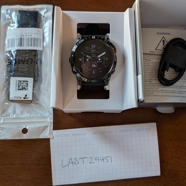 Garmin epix Pro Gen 2 - Space Gray, 51mm, Sapphire